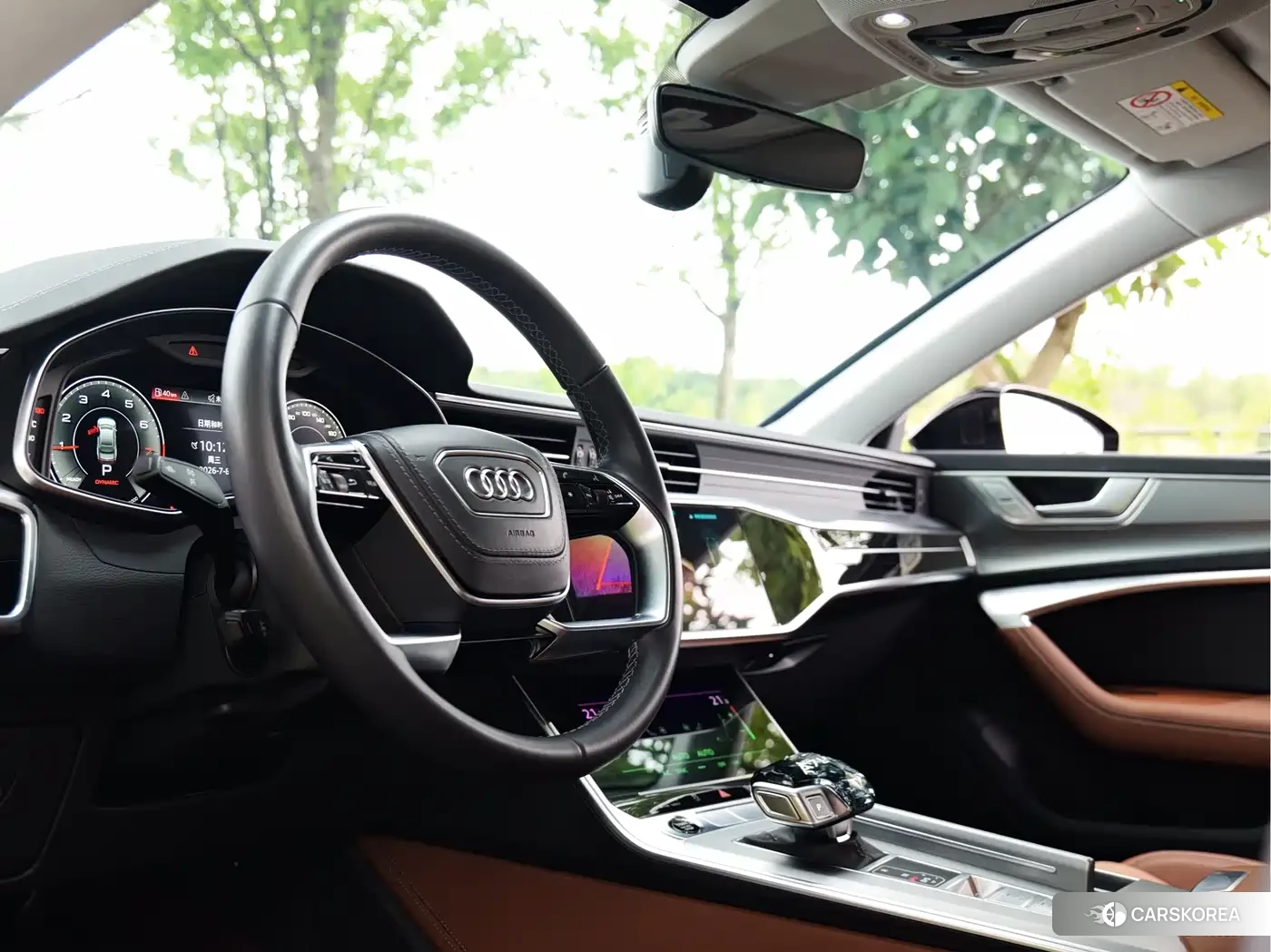 Audi A7L id 4577675 из Китая 11