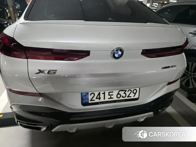 BMW X6 (G06) id 3329349 из Кореи 7