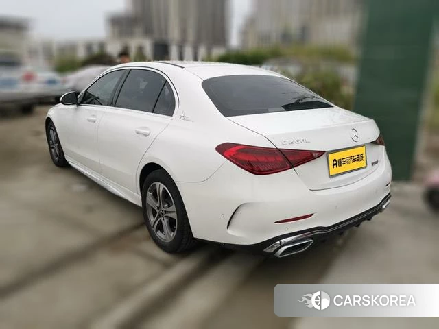 Mercedes-Benz Class C 2022 Белый из Китая, фото 4