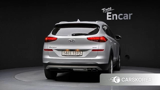 Hyundai All New Tucson id 4568262 из Кореи 14