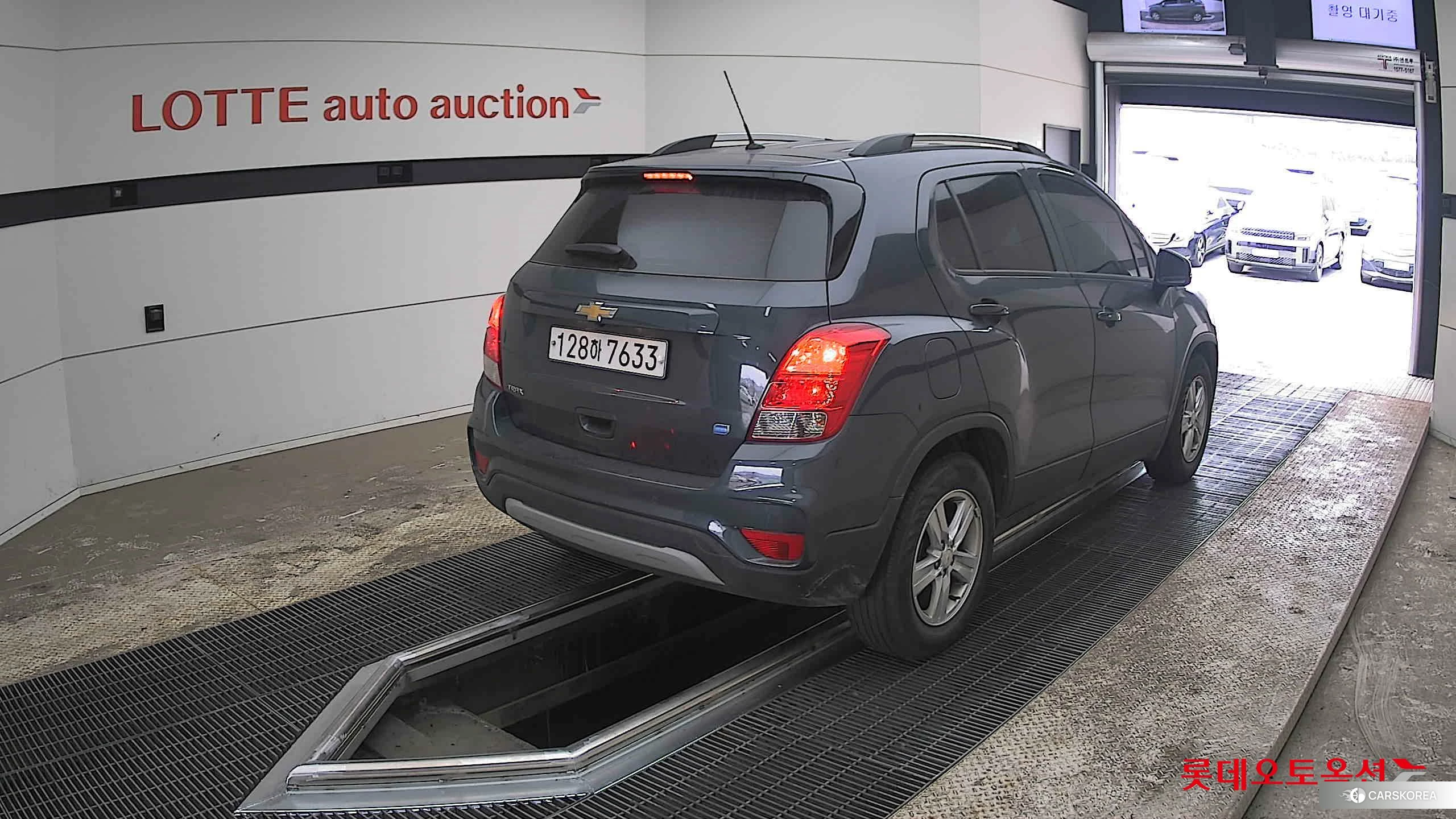 Korea G M Trax 1.6 Diesel id 3875866 из Кореи 32