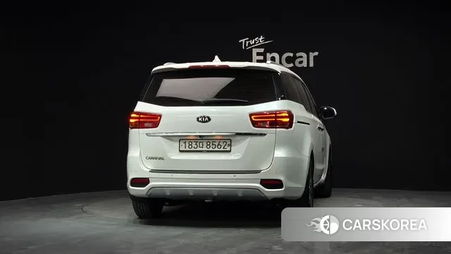 Kia The New Carnival id 3672265 из Кореи 14