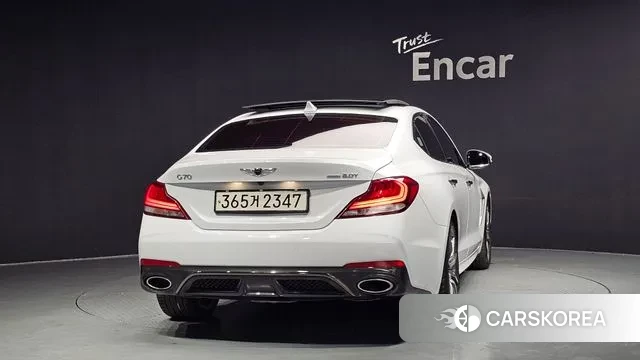 Genesis G70 id 3455305 из Кореи 14