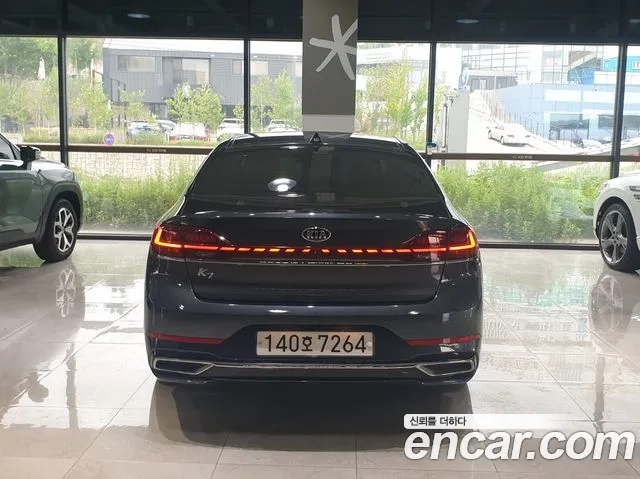 Kia K7 Premier id 2896443 из Кореи 14