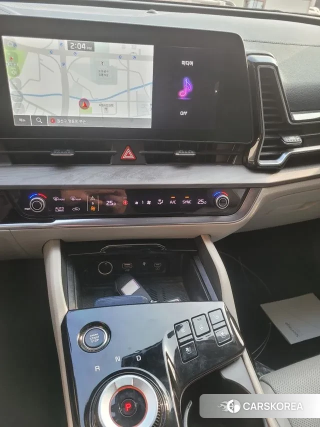 Kia Sportage 5th Generation 2021 Белый из Кореи, фото 4