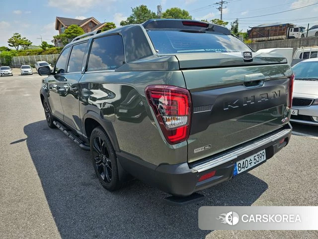 Ssangyong The New Rexton Sports Cannes id 4511425 из Кореи 13
