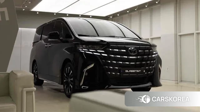 Toyota Alphard 4th Generation 2025 Черный из Кореи, фото 4