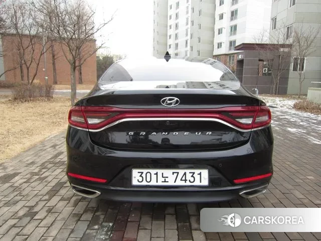 Hyundai Grandeur IG id 3656547 из Кореи 14