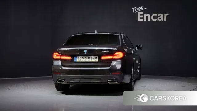 BMW 5 Series (G30) id 3011625 из Кореи 14