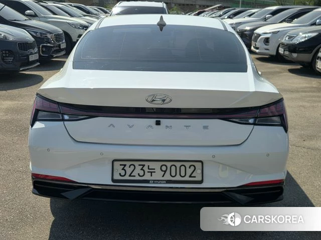 Hyundai Avante (CN7) id 4264293 из Кореи 13