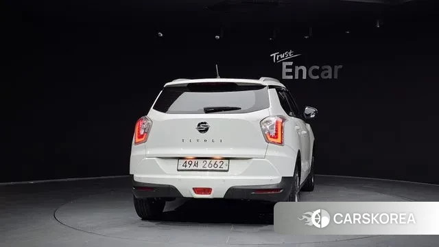 Ssangyong Tivoli Armor id 3494667 из Кореи 14