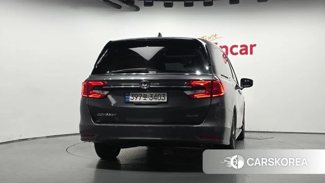 Honda Odyssey id 4618265 из Кореи 25