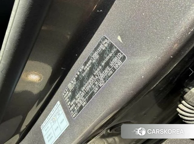 Hyundai The New Santa Fe 2022 Серый из Кореи, фото 6