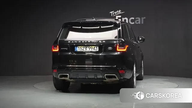 Land Rover Range Rover Sport 2nd Generation id 2902029 из Кореи 14