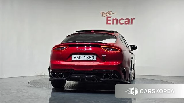 Kia Stinger id 3829018 из Кореи 14