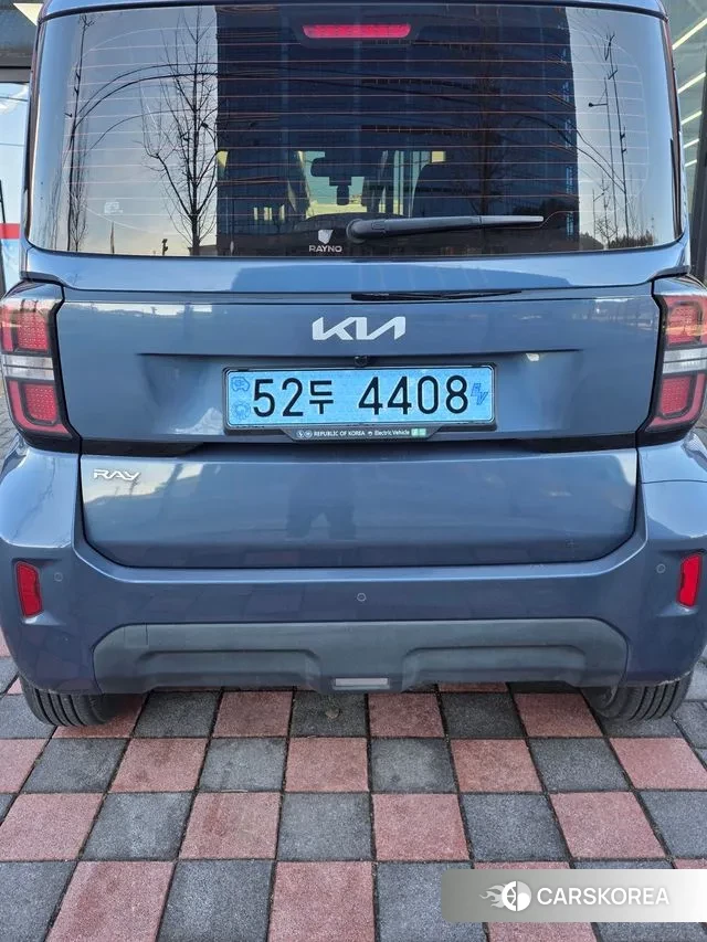 Kia The New Kia Ray EV 2024 Синий из Кореи, фото 4
