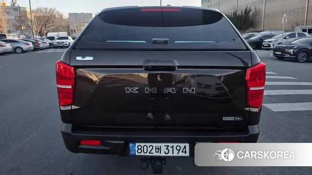 Ssangyong Rexton Sports Cannes id 3622220 из Кореи 14