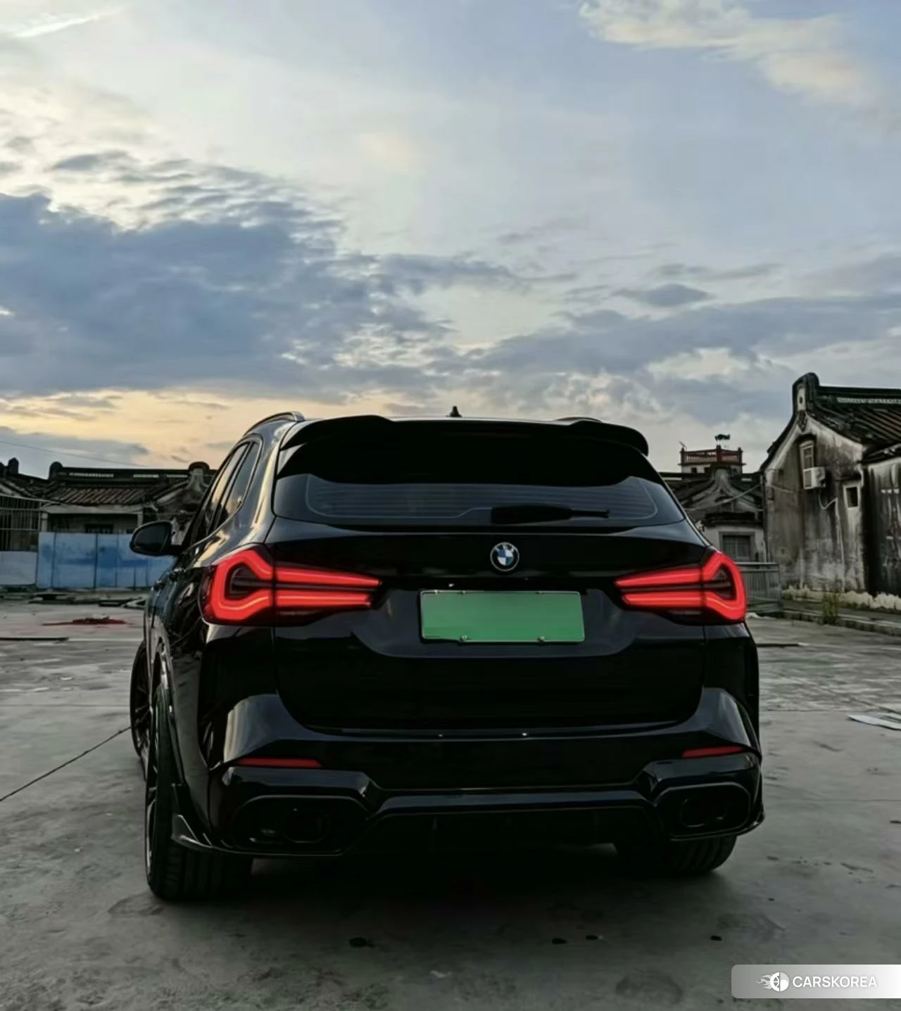 BMW iX3 2024 Черный из Китая, фото 4