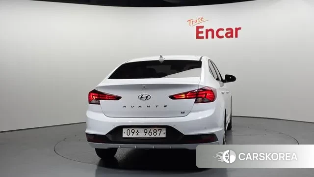 Hyundai The New Avante AD id 3344850 из Кореи 14