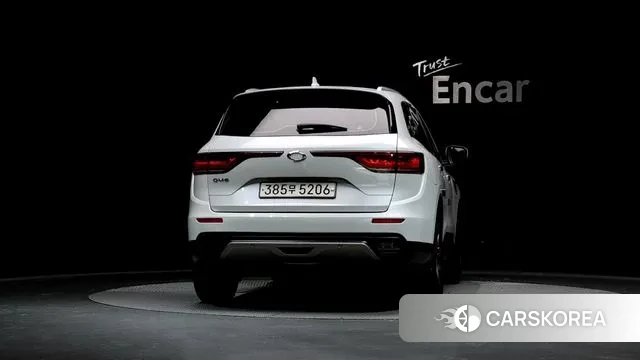 Renault Korea (Samsung) The New QM6 id 3416855 из Кореи 14