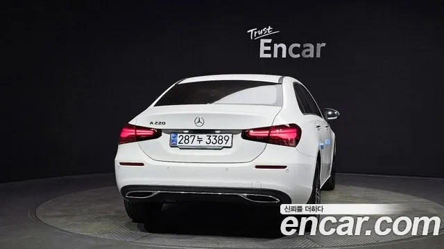 Mercedes-Benz A-Class W177 id 2867524 из Кореи 14