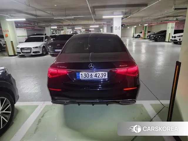 Mercedes-Benz S-Class W223 2022 Черный из Кореи, фото 4