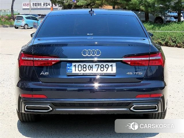 Audi A6 (C8) id 4249167 из Кореи 14
