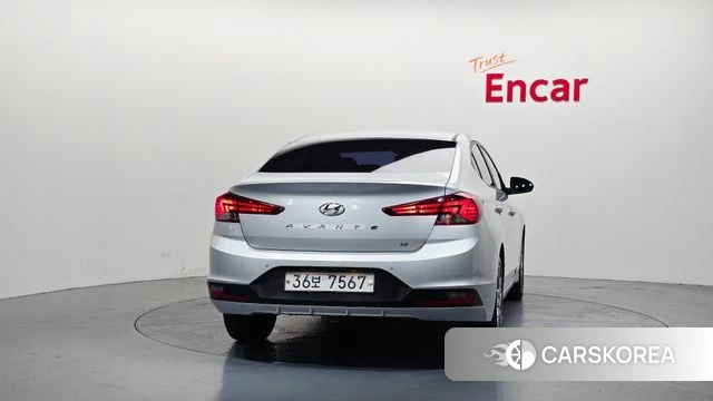Hyundai The New Avante AD id 4525763 из Кореи 14