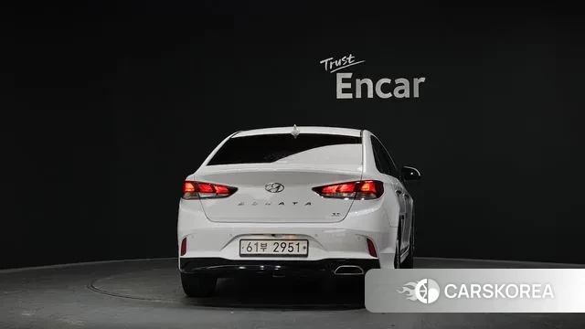 Hyundai Sonata New Rise id 3677414 из Кореи 14