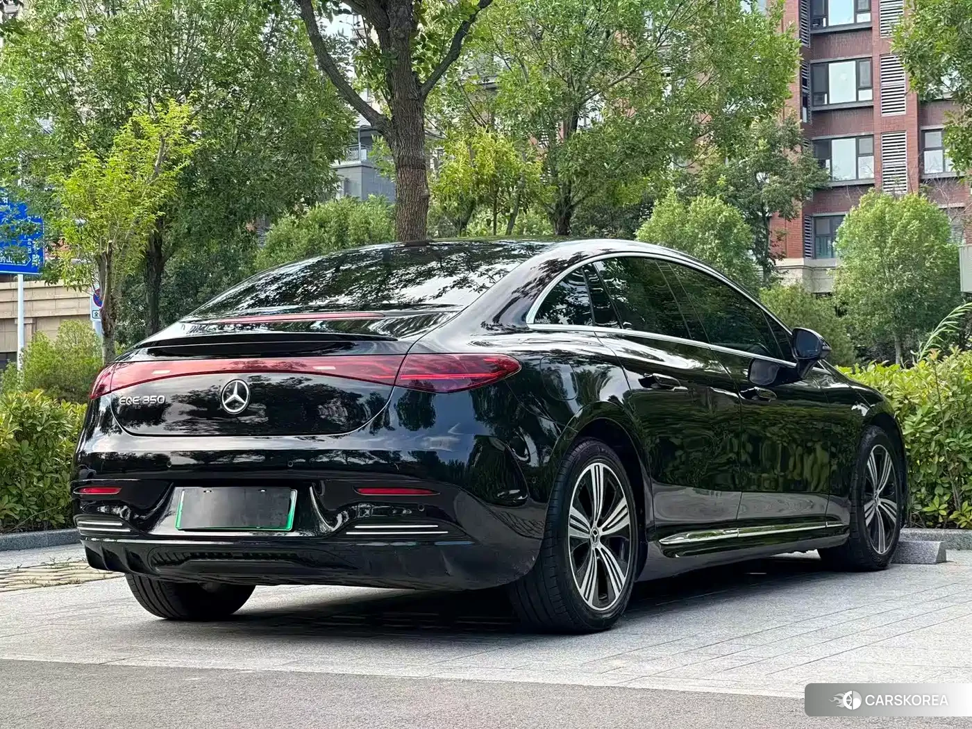 Mercedes-Benz EQE 2023 Черный из Китая, фото 6