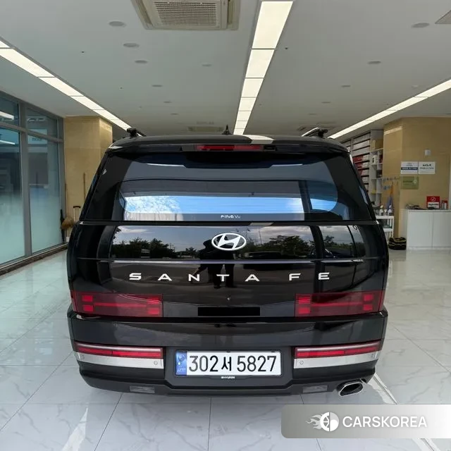 Hyundai Santa Fe (MX5) id 3015915 из Кореи 12