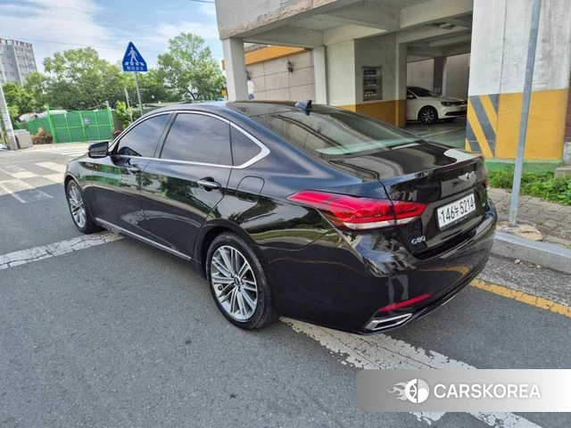 Genesis G80 id 4372055 из Кореи 14