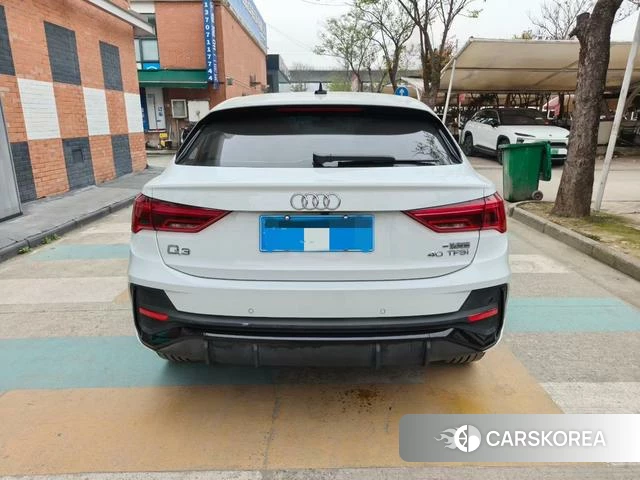Audi Q3 Sportback 2022 Белый из Китая, фото 6