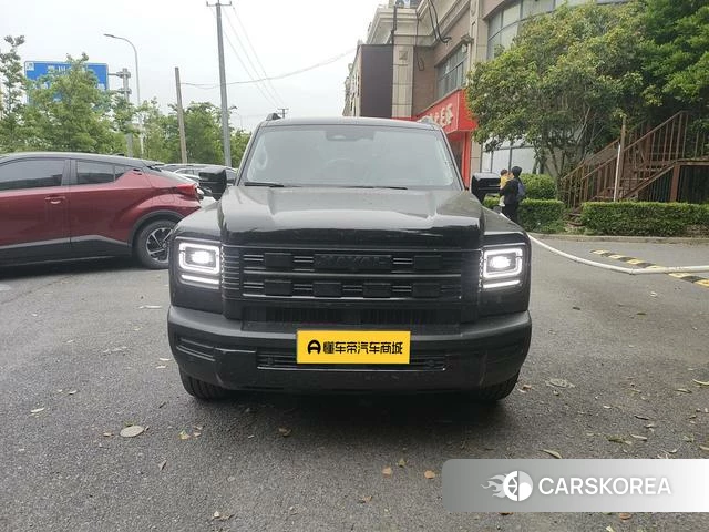 Haval Raptors PHEV 2025 Черный из Китая, фото 4
