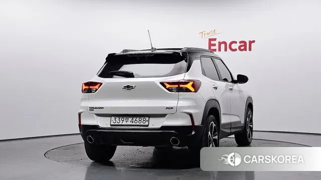 Chevrolet (GM Daewoo) Trailblazer id 3651225 из Кореи 14