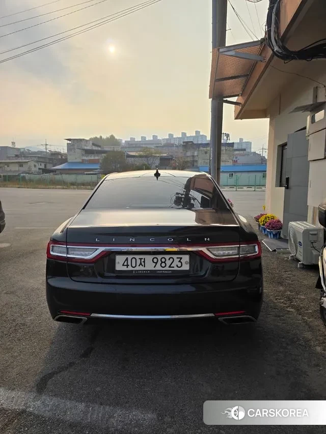 Lincoln Continental 10th Generation 2018 Черный из Кореи, фото 4