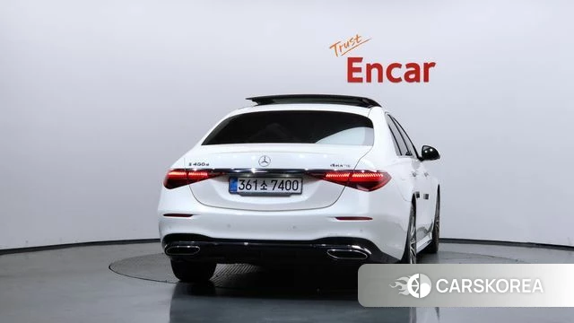 Mercedes-Benz S-Class W223 id 4646460 из Кореи 28