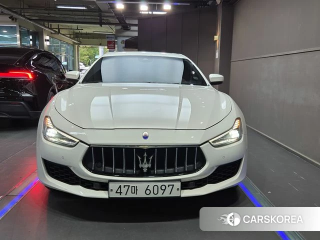 Maserati Ghibli id 4760007 из Кореи 14