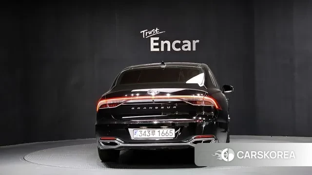 Hyundai The New Grandeur IG Hybrid id 3726694 из Кореи 14