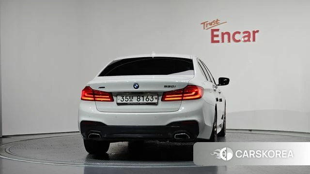 BMW 5 Series (G30) id 4471711 из Кореи 27