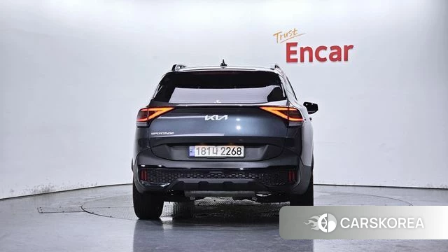 Kia Sportage 5th Generation id 4602706 из Кореи 24