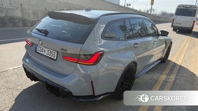 BMW M3 (G80) 2025 Серебристо-серый из Кореи, фото 5