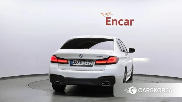 BMW 5 Series (G30) id 3923047 из Кореи 14