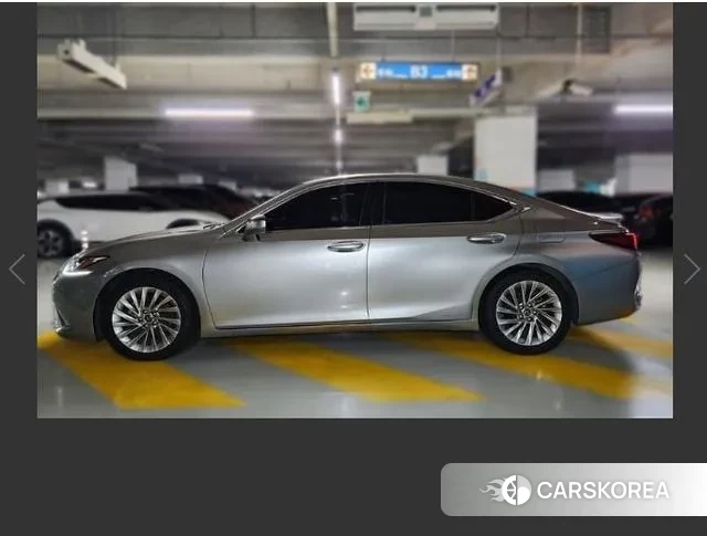 Lexus ES300h 7th generation 2020 Серый из Кореи, фото 4