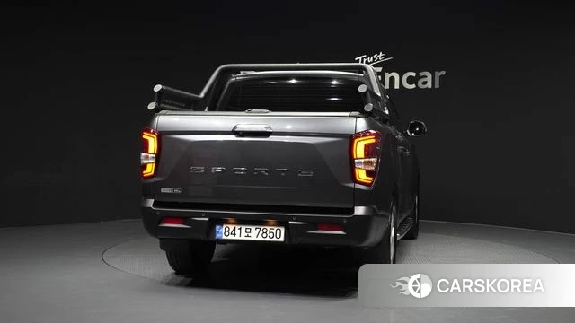 Ssangyong Rexton Sports id 3897542 из Кореи 14