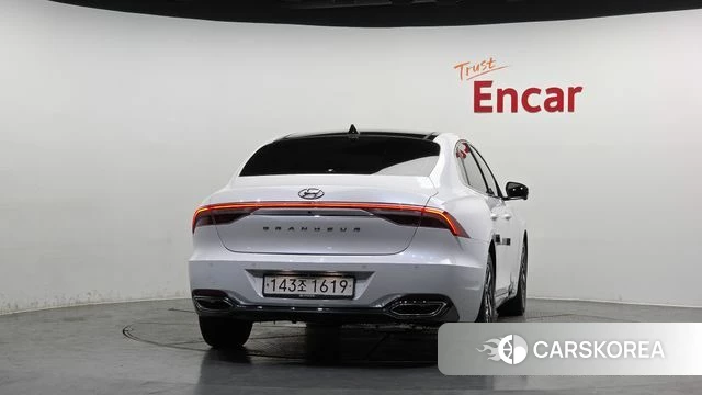 Hyundai The New Grandeur IG Hybrid id 4573600 из Кореи 14