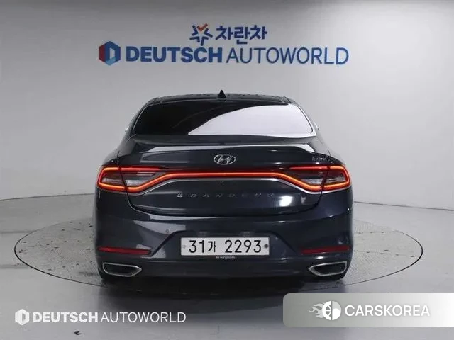 Hyundai Grandeur IG Hybrid id 3687697 из Кореи 14