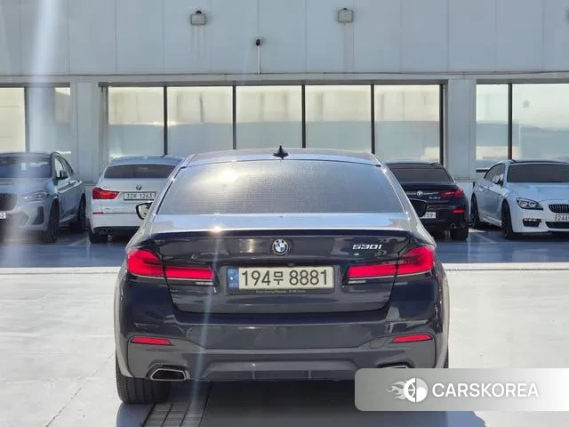 BMW 5 Series (G30) 2021 Черный из Кореи, фото 6