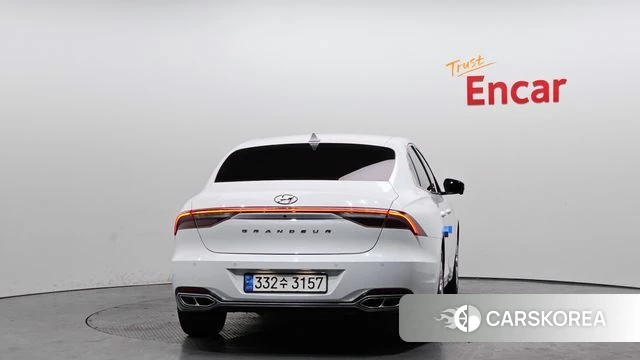 Hyundai The New Grandeur IG id 3871351 из Кореи 14