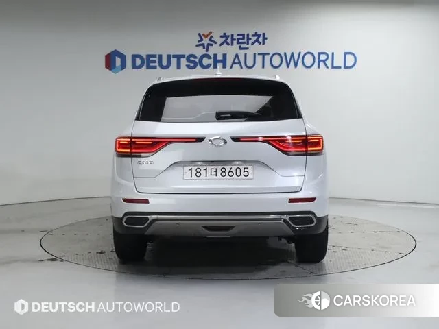 Renault Korea (Samsung) The New QM6 id 3503307 из Кореи 14